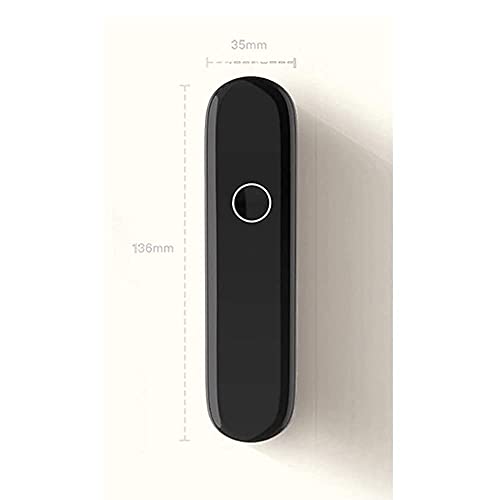 Dispositif de traducteur de langue de voyage compact noir - 5