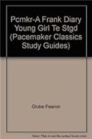 Anne Frank Study Guide: The Diary of a Young Girl (Pacemaker Classics Study Guides) 0835910652 Book Cover