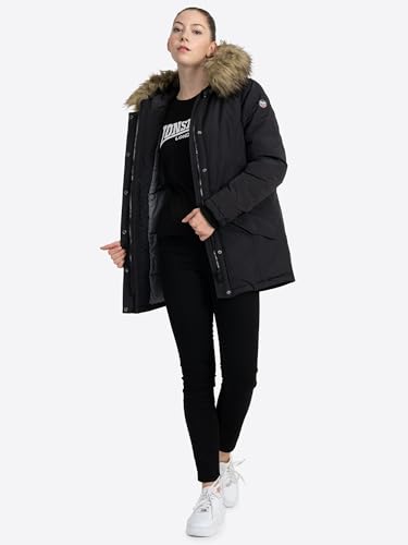Lonsdale Kimmeridge chaquetas mujer ideales para paseos urbanos y mañanas frescas de invierno 2