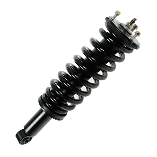 Image of TRQ Front Driver and Passenger Side Strut and Spring Assembly Set Loaded | TRQ Front Driver and Passenger Side Strut and Spring Assembly Set Loaded