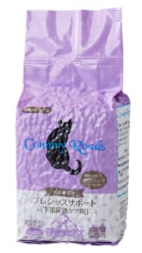 カントリーロード プレシャスサポート 6袋 猫 総合栄養食 キャットフード Amazon | カントリーロード プレシャスサポート F.L.U.T.Dケア用