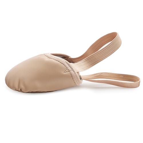 Stelle Genuine Leather Half Soles Dance Shoes Womens Lyrical(SD, 6/7) Sand
