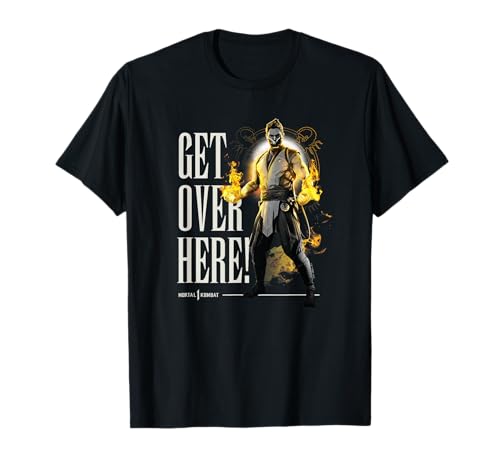 Mortal Kombat - Scorpion Get Over Here T-Shirt