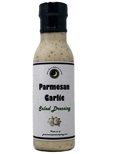 Premium | Salad Dressing Variety 2 Pack | Parmesan Garlic Salad Dressing | Blue Cheese & Chive Salad Dressing | Crafted In Small Batches #TOP1