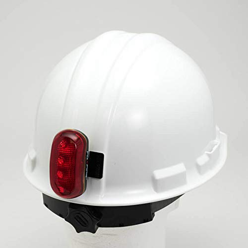 FOXFIRE EHHL-R Hard Hat Lite Kit, 4 LEDs, Red