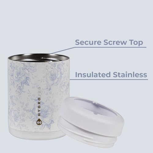 Image of HydroJug Can Cooler 12 oz, Stainless Steel Can Holder, Cherish