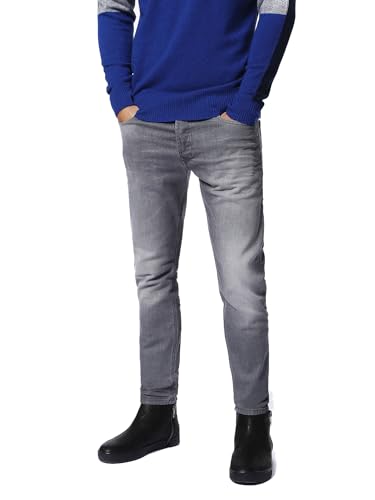 Diesel Tepphar R39N8 Jean slim pour homme Carrot, gris, 27W x 30L