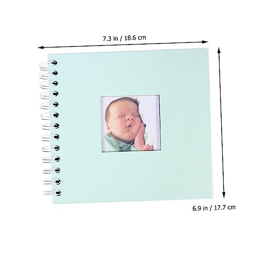 Toyvian 20 Álbum De Fotos Infantis Álbum De Fotos De Moda Álbum De Fotos De Memória Infantil Álbum D