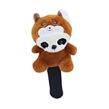 Aymzbd Golf Wood Headcover for Fairway Protective Sleeve Accessory Golfer Gift Club Keepsake Creative Cute Golf Club Cover Protector, Yellow