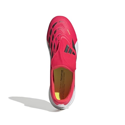 adidas Unisex Predator League Fold-Over Tongue Turf Football Shoes, Lucid red/core Black/FTWR White, 40 EU – Ansicht 2