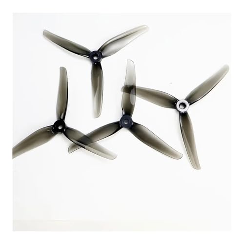 Hélice F5 5 pouces grise pour filmer en drone freestyle FPV lors de vos sessions de vol en extérieur