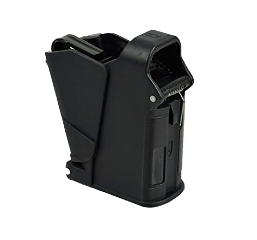 Hsypti Magazine Speed Loader Compatible with 9mm,10mm .40/.45 .357 1911 Magazines .380 Single and Double Stack and .45 Single Stack Magazines