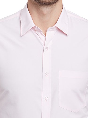 Image of English Navy Men's Slim Fit Formal Shirt