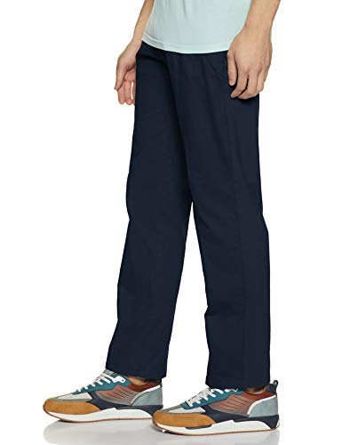 Image of Marks & Spencer Men's Regular Casual Pants