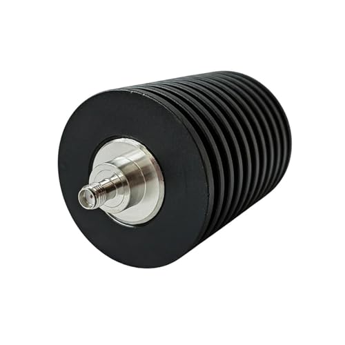 TLVFRTGYN Bidirectional Attenuator, Industrial Attenuator 50W N Type Attenuator DC-3Ghz/4Ghz 1-50db N Male to Female RF Coaxial Power Connector(4g,50db)