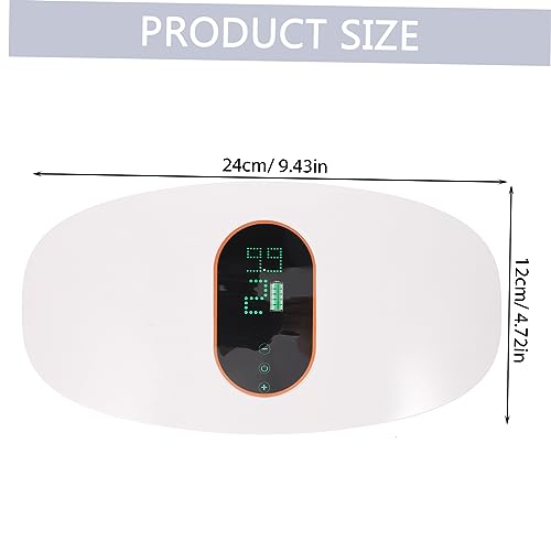 Cinturón de masaje abdominal portátil multifuncional con modos vibratorios 2