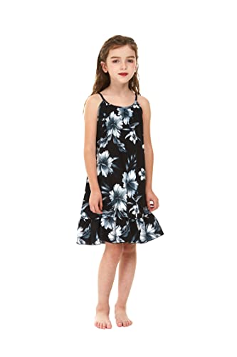 Image of Hawaii Hangover Family Matching Hawaiian Clothes, Midnight Bloom | Family matching Hawaiian outfits, Midnight Bloom, lightweight rayon, machine washable, tropical floral print, luaus, cruises