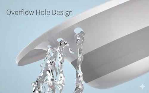 Image of INTERIA Sitz Bath Tub for Toilet Seat with Pump Flusher - Postpartum Care, Hemorrhoids,Piles Relief Portable & Foldable Tub for Adult