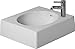 Duravit 0320420023 Above counter Basin 42 cm Architec White q-ic w.of th l.& SD r.punched