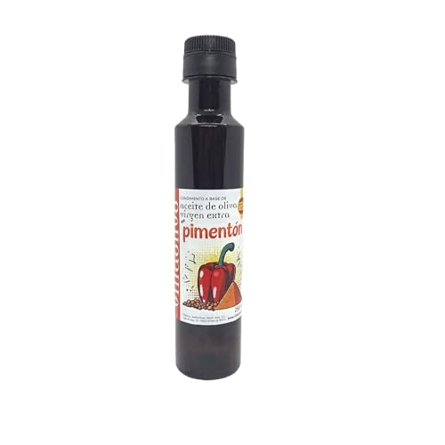 Villaolivo - Condimento A Base De Aceite De Oliva Virgen Extra con Pimentón 250ml (3)