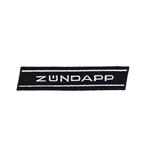Patch ZÜNDAPP gr. circa 13 x 3 cm 01700