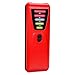 EMF Detector, EMF Meter Electrical Radiation Tester with LED Powered Ghost Hunting Detector for Industrial Construction,emf Reader(Red)