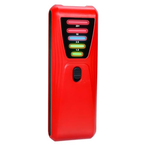 Detector de radiación EMF medidor eléctrico con LED miniatura 3