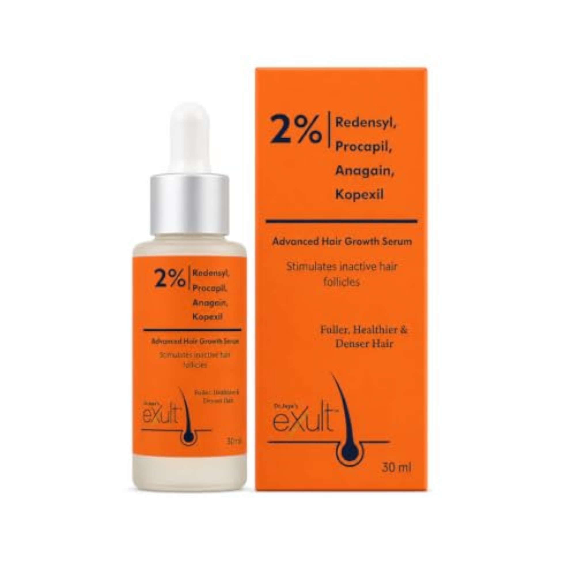 Exult Redensyl Advanced Hair Growth Serum