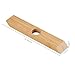 Somonka-L Wine Bottle Holder, Personalized Single Wine Bottle Holder Stand Display Table Top Wine Rack Bamboo Self Balancing Countertop Wine Holders Organizer for Dining Table