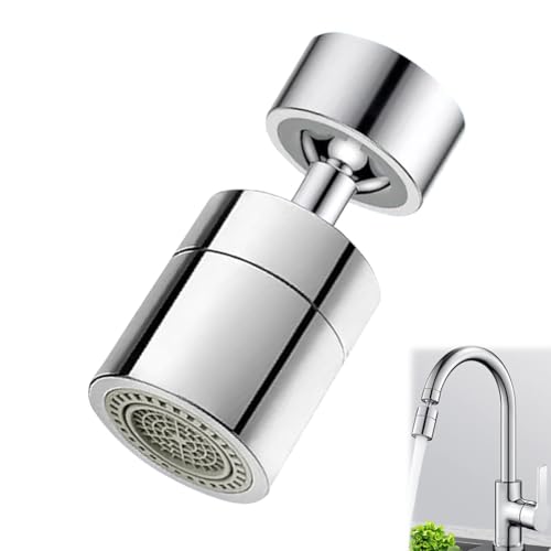 IEBTAWN 1 Pezzo 360° Girevole Rubinetto Con 2 Modalità Aeratore