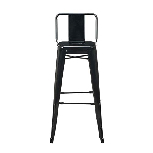 Pureday Barstuhl Manchester 2er Set - Barhocker - Industrial Loft Style -...