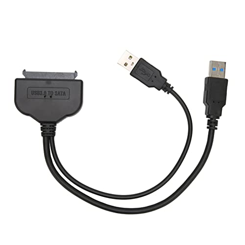 Cable Adaptador SATA a USB 3.0 para Disco Duro 2.5" miniatura 7