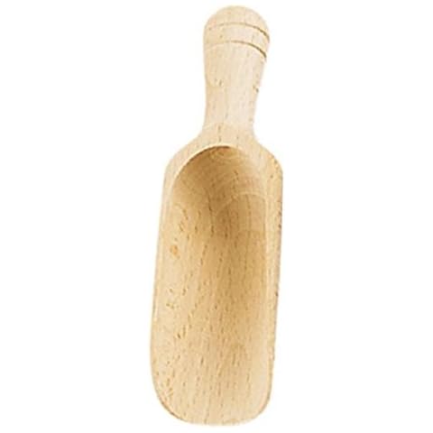 Mehlschaufel klein, Holzmehlschaufel Teeschaufel Gewürzschaufel, Holz ca. 7.0 cm Cover