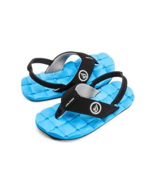 Volcom Little Boy Recliner tongs souples et ergonomiques