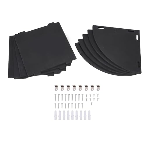 Étagère d'angle flottante pour optimiser les petits espaces muraux - 8