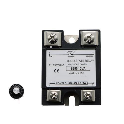 SSR relais à semi-conducteurs 150A avec sortie AC 380V pour régulation thermique - 3