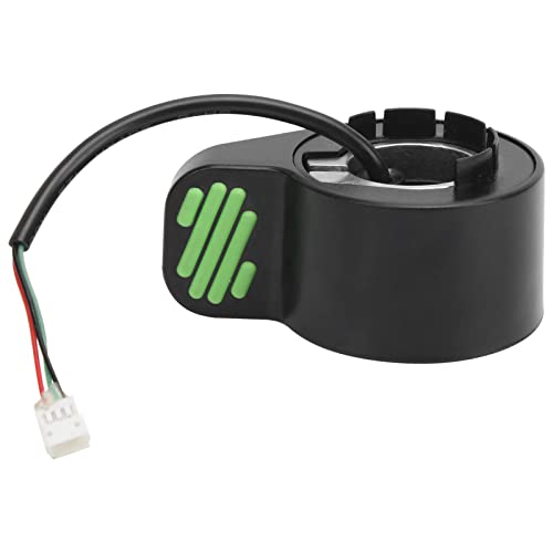 XUXHOU Acelerador de Pulgar para Scooter Eléctrico, Acelerador de Freno de Dedo para ES1 ES2 ES3 ES4