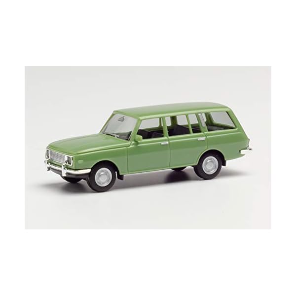 herpa 024150-005 – Wartburg 353 Tourist '66, Modellsammlung, Bastler, Miniaturmodelle, Modellbausatz, Kleinmodell…