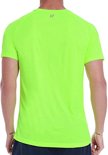 Men's Dry Fit Moisture Wicking Athletic T-Shirt Short Sleeve Workout Running Shirts for Men4