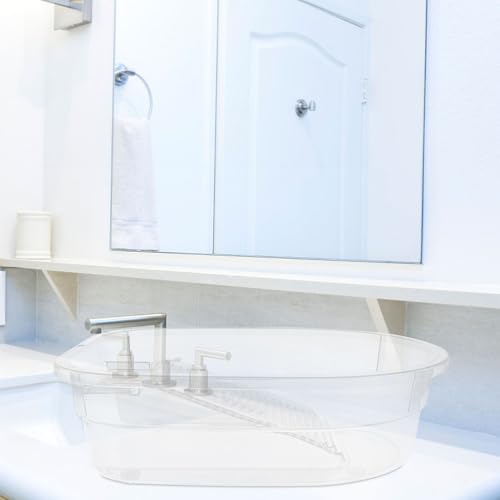 Bassine transparente pour laver le linge délicat à la main - 8