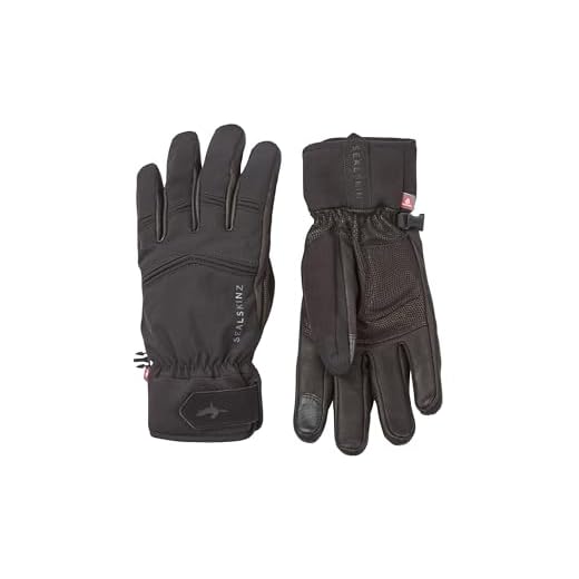 SEALSKINZ Witton Waterproof Extreme Cold Weather Glove, Black, XL