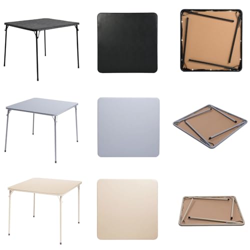 FurnitureR Klappbarer Haustiertisch 86×86×71 cm, Stabiler Pflegetisch für Hunde & Katzen, Faltbarer PVC-Tisch mit Metallrahmen, tragbar und platzsparend, ideal für Tierpflege zu Hause & unterwegs