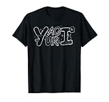 Yaoi Yuri Divertido Humor Vintage Anime Camiseta