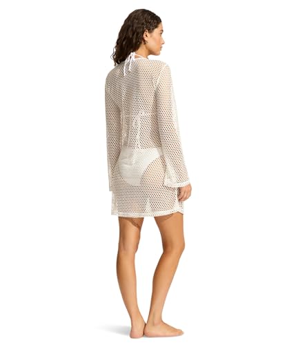 Seafolly Women's Mesh Effect Cover Up3