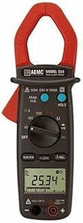 AEMC 514 Clamp-On Meter, 0.05 to 1000 A(rms)