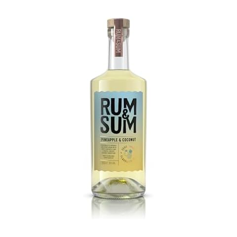 Rum&Sum Pineapple and Coconut Flavoured Rum Cover