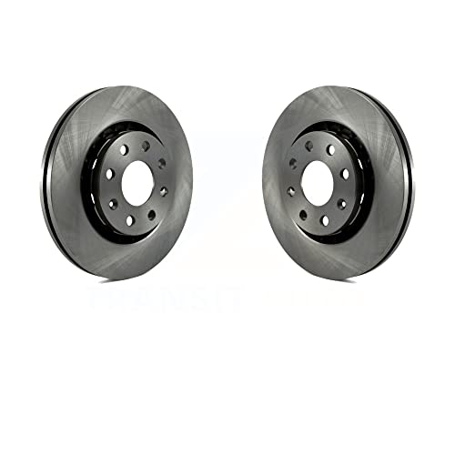Front Disc Brake Rotors Pair For Chevrolet Aveo Spark Aveo5 EV Pontiac G3 Daewoo Lanos LeMans Asuna Suzuki GT Wave Swift Wave5 Swift+ K8-100083