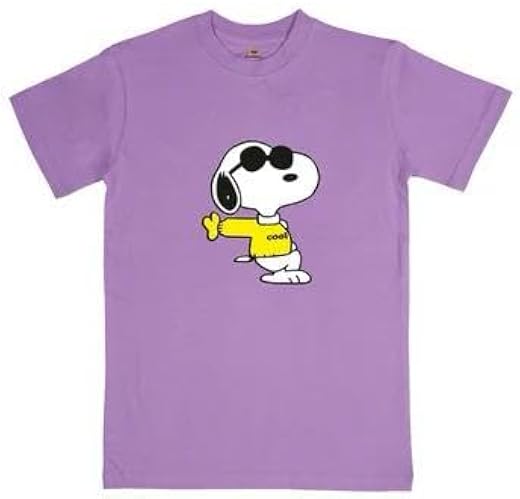 FIJOOL Purple Tshirt Unisex Regukar Classic