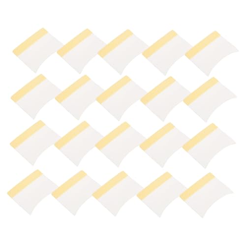 COLLBATH Sábana De Algodón Para Eliminar Pestañas 400 Unidades Tamaño Estándar Ligera Para Salón De Belleza Uso Profesional Herramienta Para Quitar Pestañas