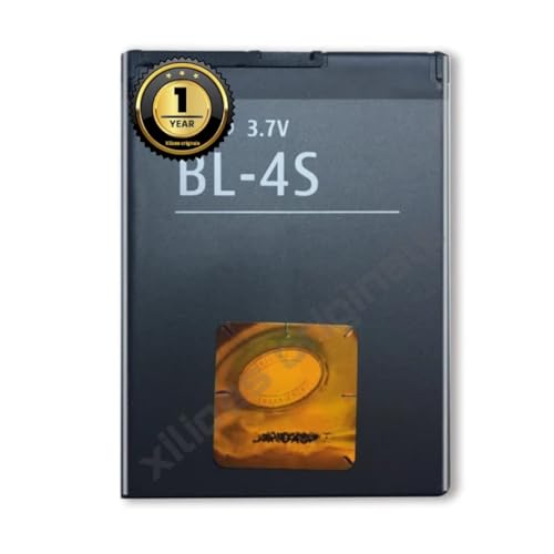 Image of BL-4S Battery for Nokia X3-02 7100 7020 3600 2680 6208C 7610 3710 2608 Battery with 1 Year Warranty *****(N173)